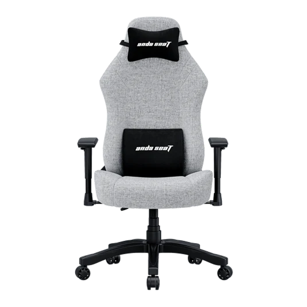 AndaSeat Gaming Chair Luna (Grey Fabric) - Image 6