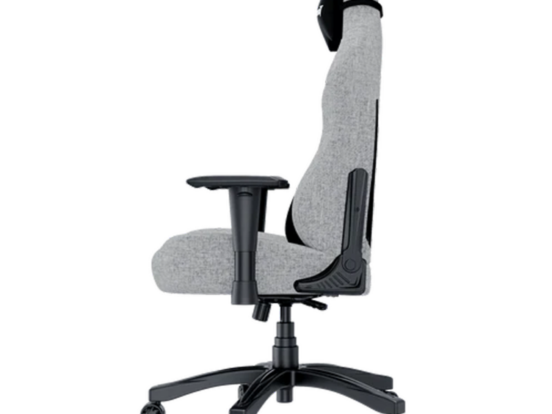 AndaSeat Gaming Chair Luna (Grey Fabric) - image 5
