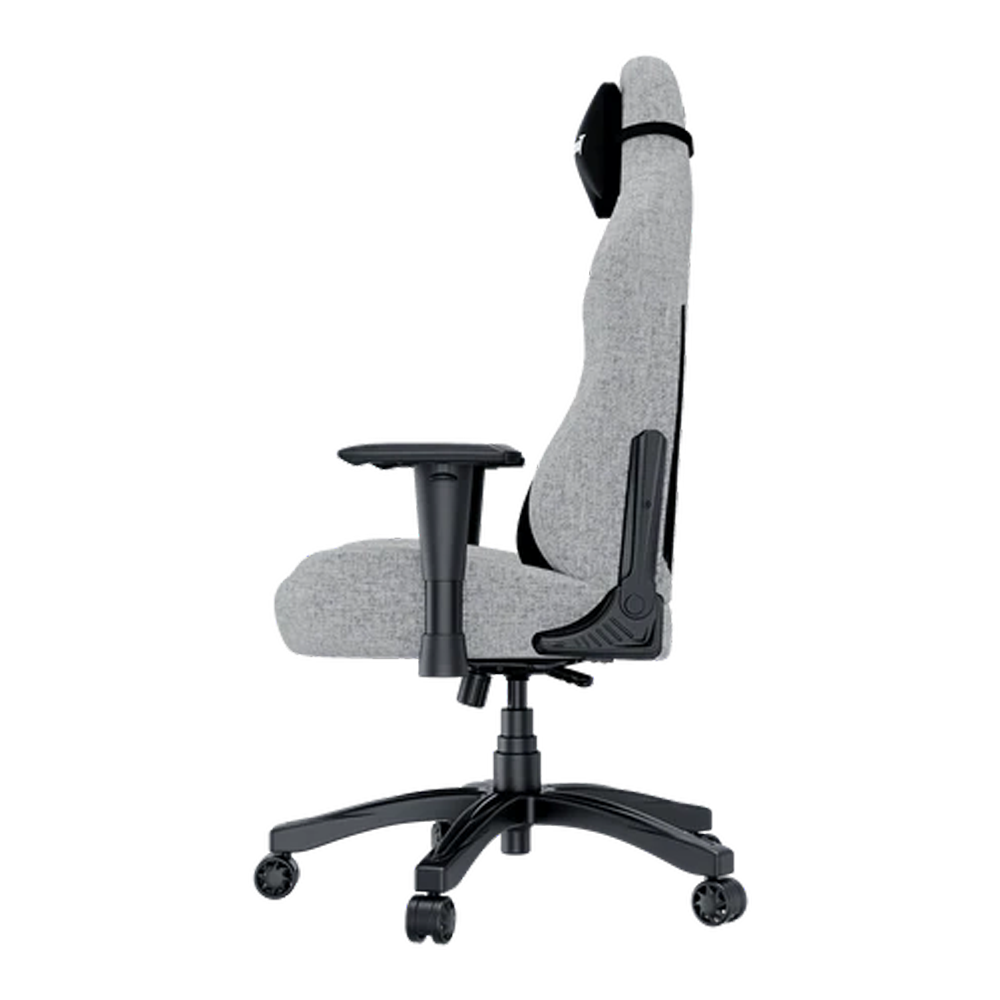 AndaSeat Gaming Chair Luna (Grey Fabric) - Image 5