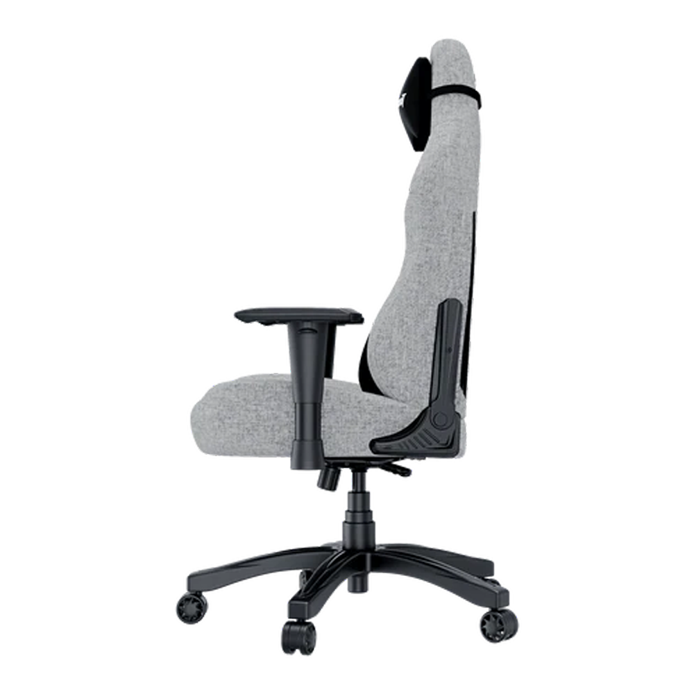 AndaSeat Gaming Chair Luna (Grey Fabric) - Image 5