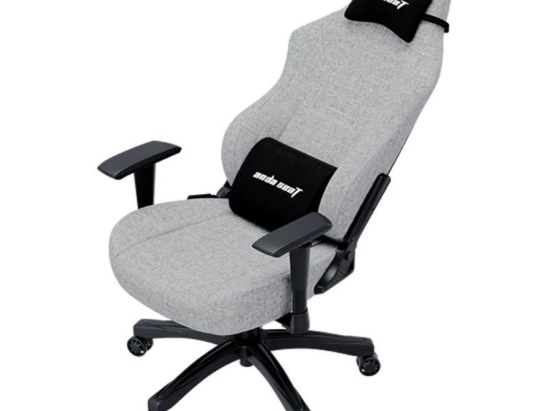AndaSeat Gaming Chair Luna (Grey Fabric) - image 4