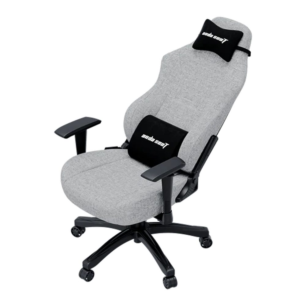 AndaSeat Gaming Chair Luna (Grey Fabric) - Image 4