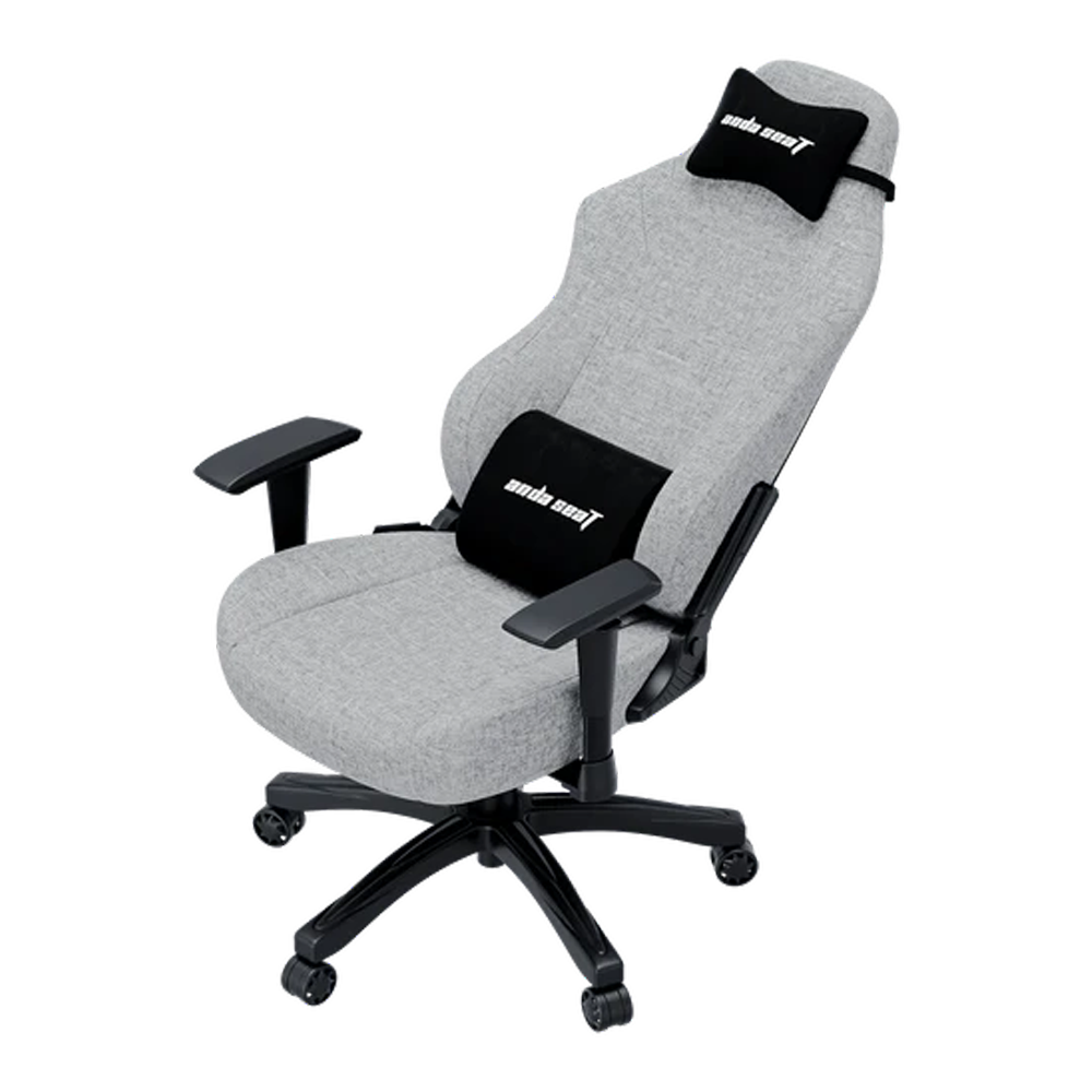 AndaSeat Gaming Chair Luna (Grey Fabric) - Image 4