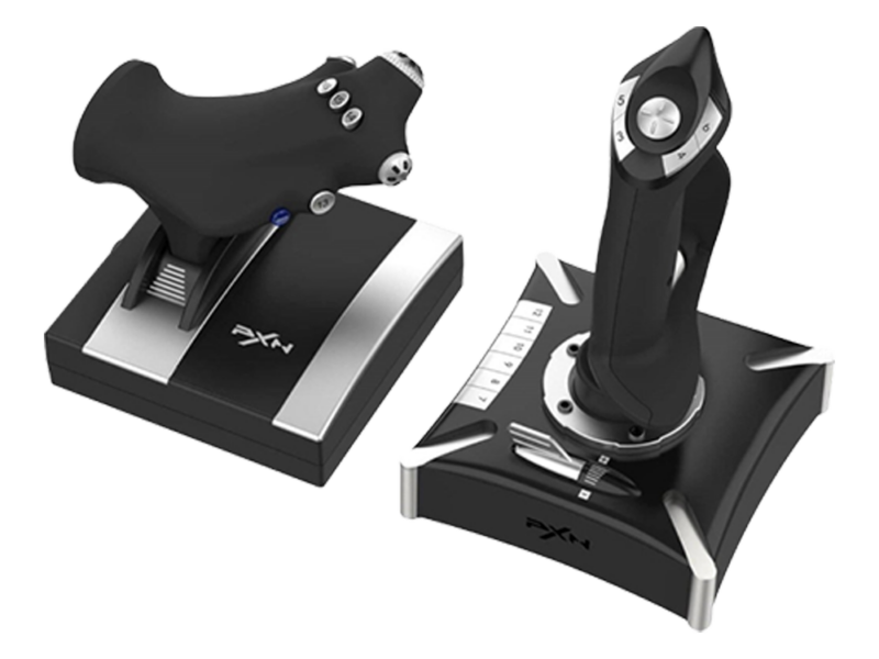 PXN 2119 Pro PC Joystick with Vibration 8-Way Hat Switch