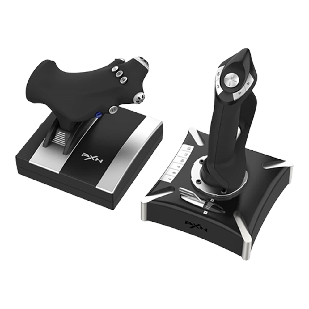 PXN 2119 Pro PC Joystick with Vibration 8-Way Hat Switch