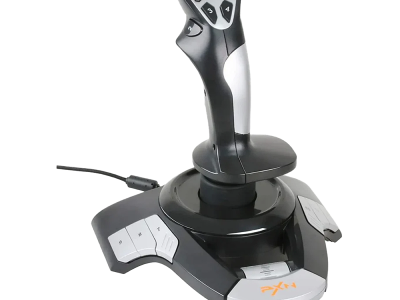 PXN F16, Wired Flight Stick Joystick with Vibration Function - image 2