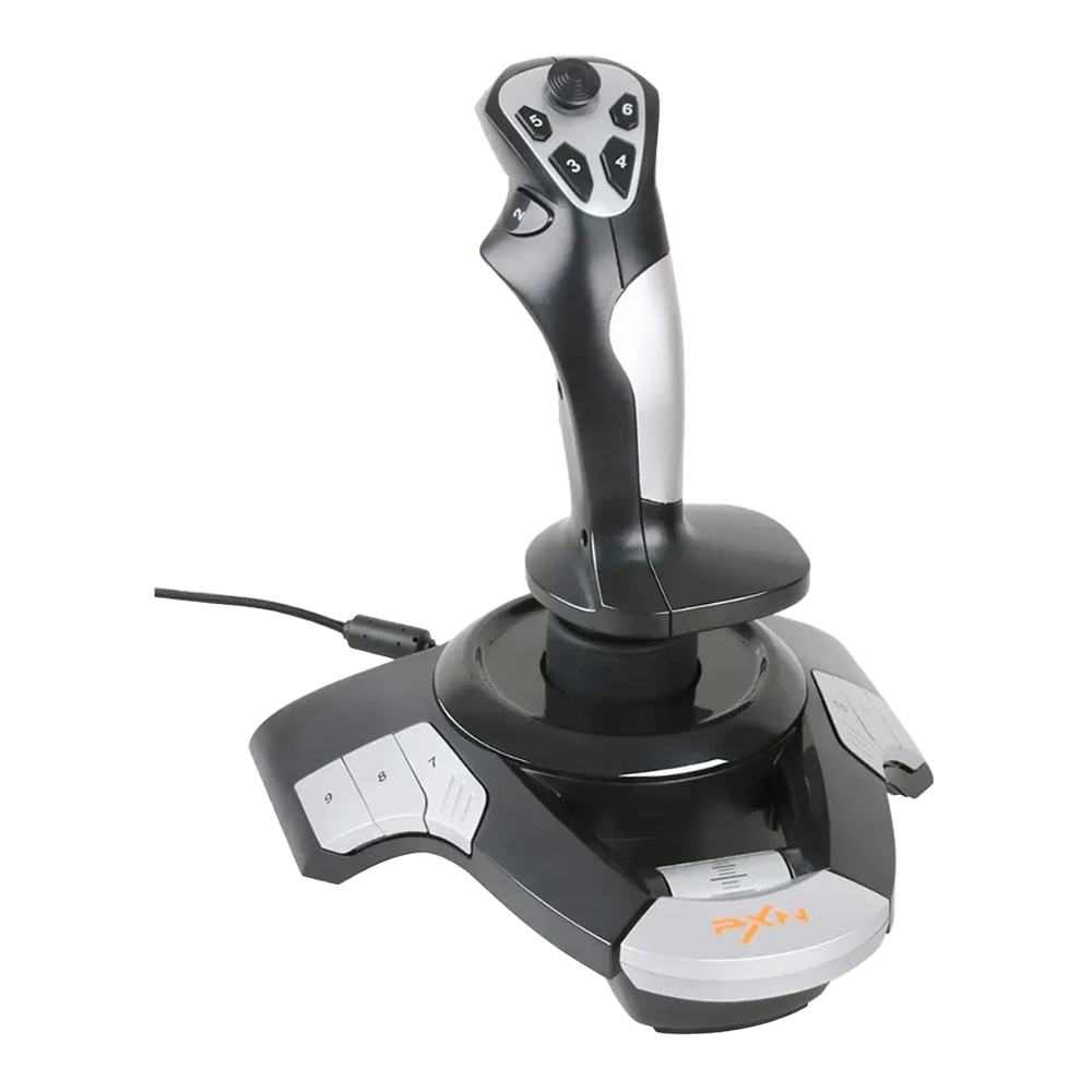 PXN F16, Wired Flight Stick Joystick with Vibration Function - Image 2