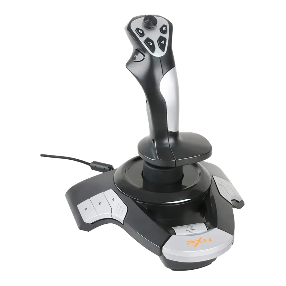 PXN F16, Wired Flight Stick Joystick with Vibration Function - Image 2