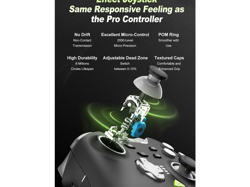 PXN-P5, Wireless Gaming Controller with Dual Vibration - image 2
