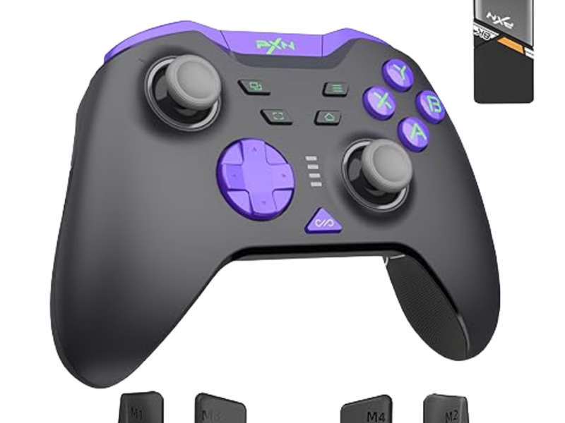 PXN-P5 8K, Wireless Gaming Controller with Ultra-Precise 8000Hz Response