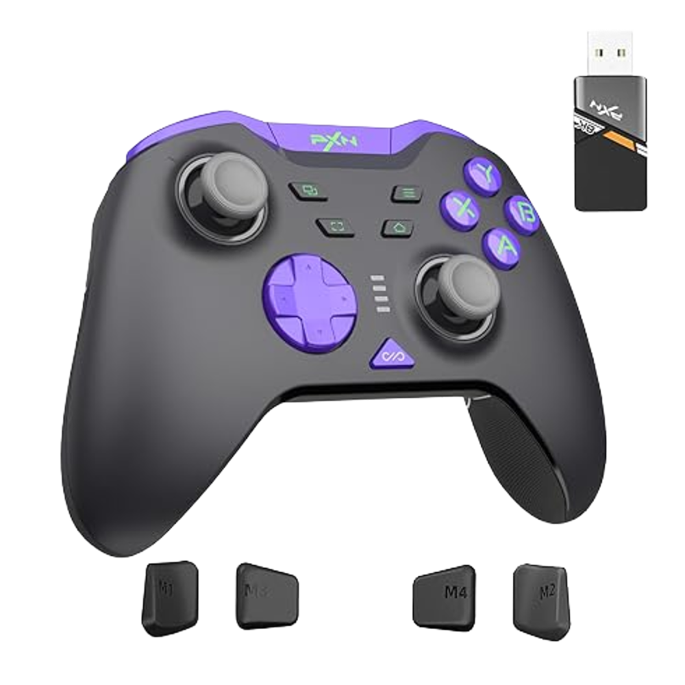 PXN-P5 8K, Wireless Gaming Controller with Ultra-Precise 8000Hz Response