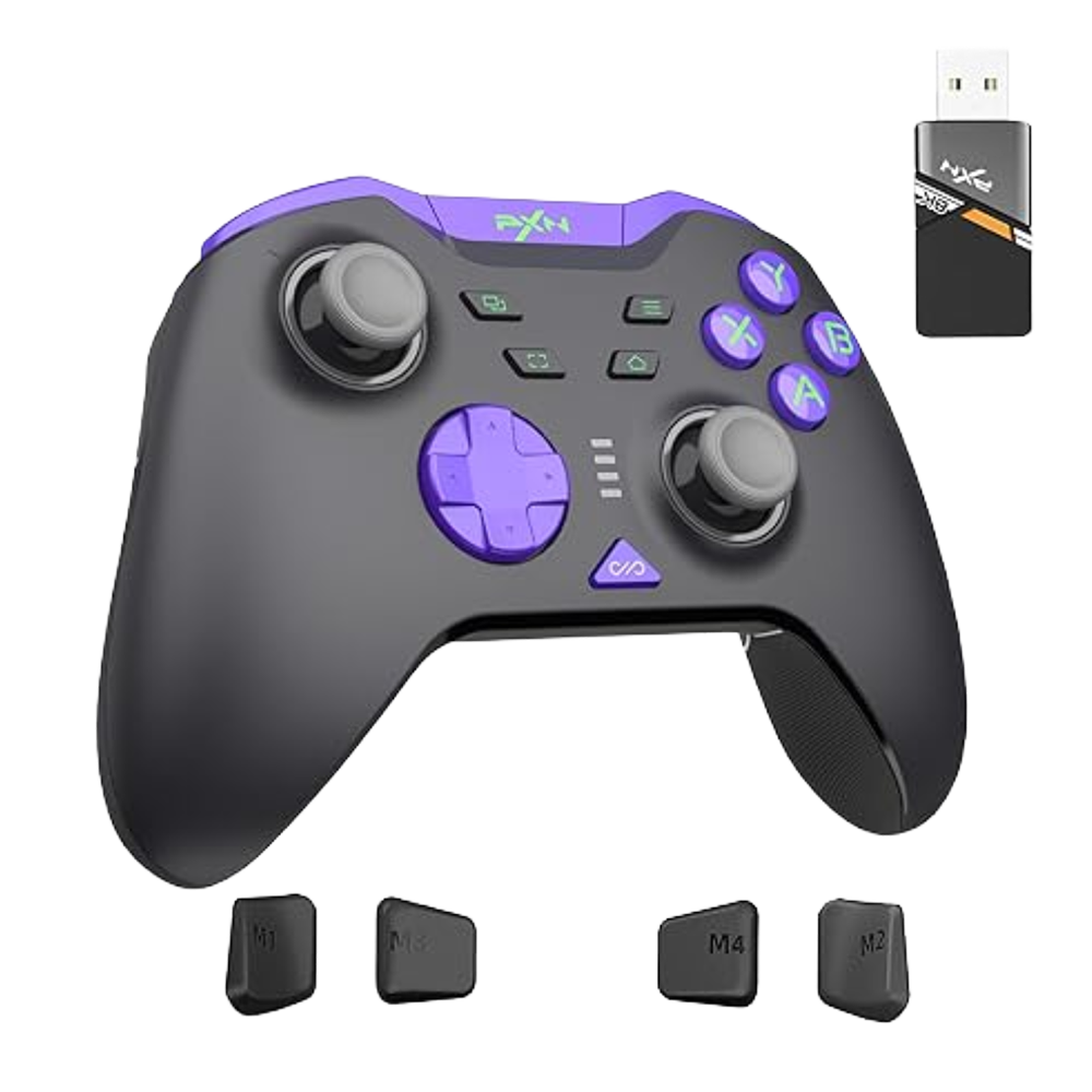 PXN-P5 8K, Wireless Gaming Controller with Ultra-Precise 8000Hz Response