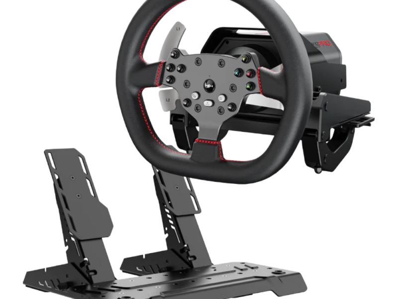 PXN V10 Ultra Direct Drive Racing Steering Wheel with Pedals