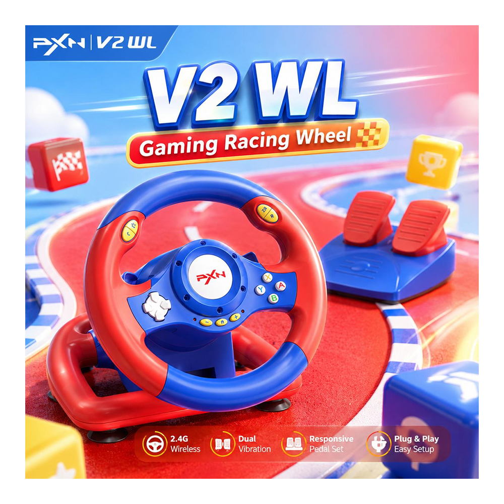 PXN V900 Gen2 PC Racing Wheel - Image 2