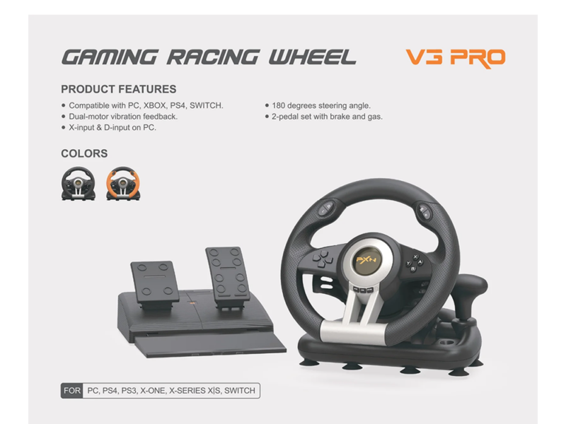PXN Gaming Racing Wheel V3 Pro - image 2
