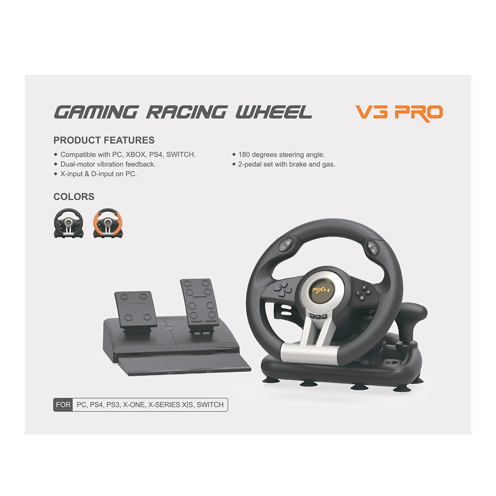 PXN Gaming Racing Wheel V3 Pro - Image 2