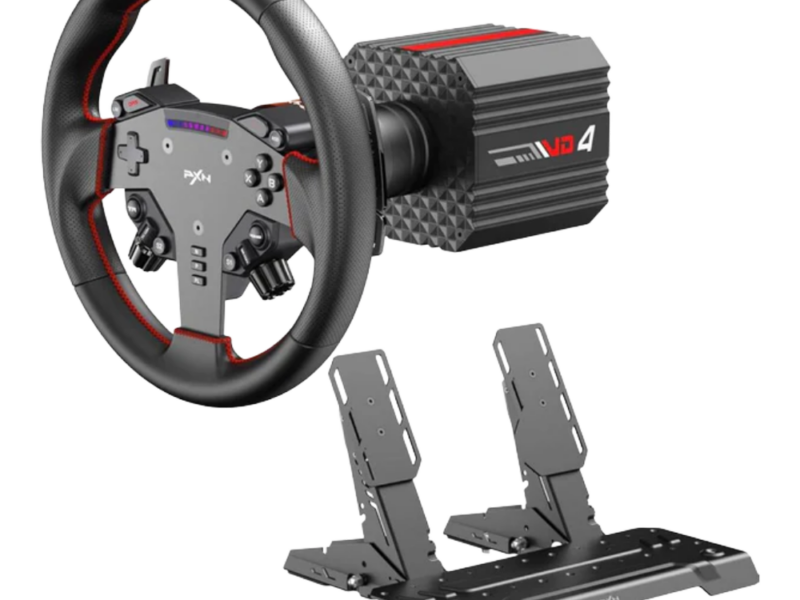 PXN VD4 Bundle Direct Drive Racing Steering Wheel