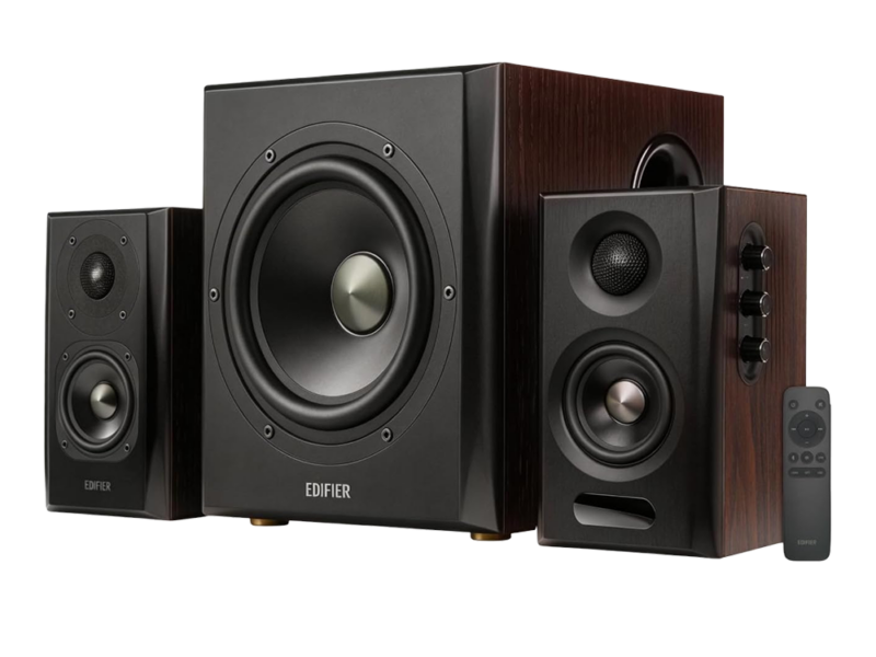 Edifier S355DB 2.1 Bookshelf Speaker and Subwoofer