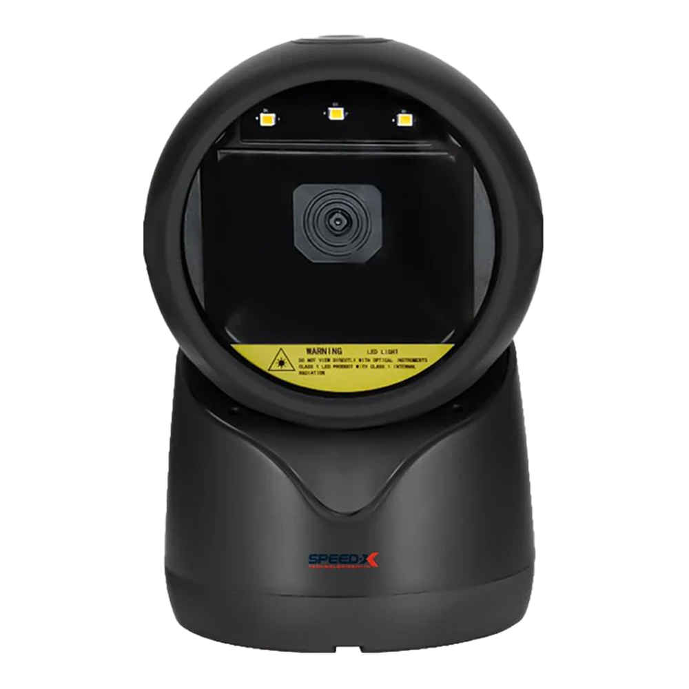 Speed-X 9500<br/>Desktop Barcode Scanner<br/>( 1D ~ 2D ~ QR )