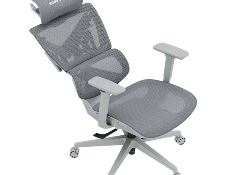 AndaSeat X-Air Pro Mesh Office Gaming Chair (Ash Grey) - image 2