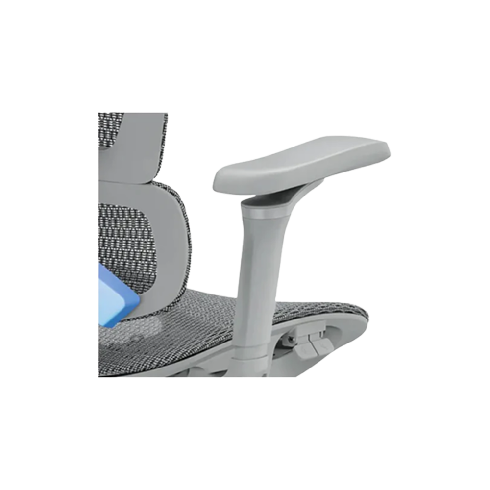 AndaSeat X-Air Pro Mesh Office Gaming Chair (Ash Grey) - Image 3