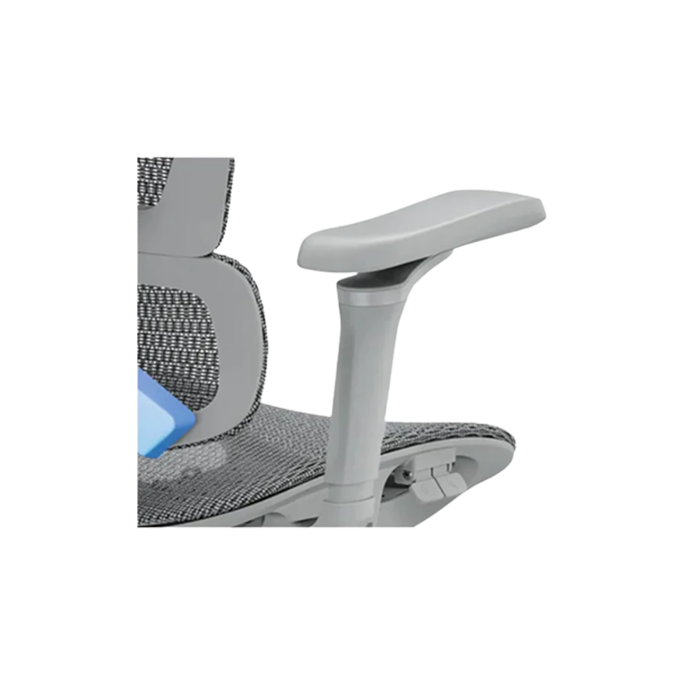 AndaSeat X-Air Pro Mesh Office Gaming Chair (Ash Grey) - Image 3