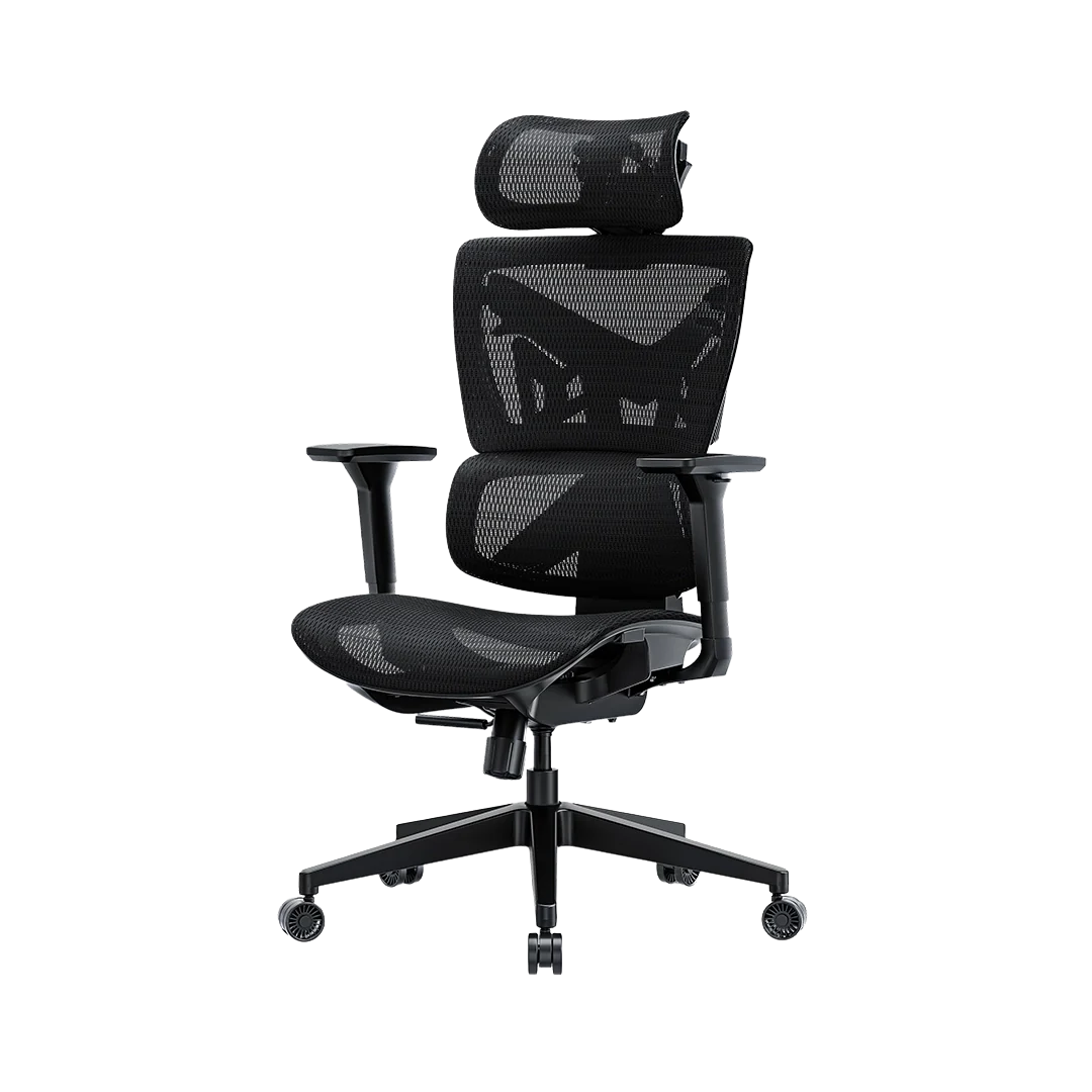 AndaSeat X-Air Pro Mesh Office Gaming Chair (Space Black) - Image 2