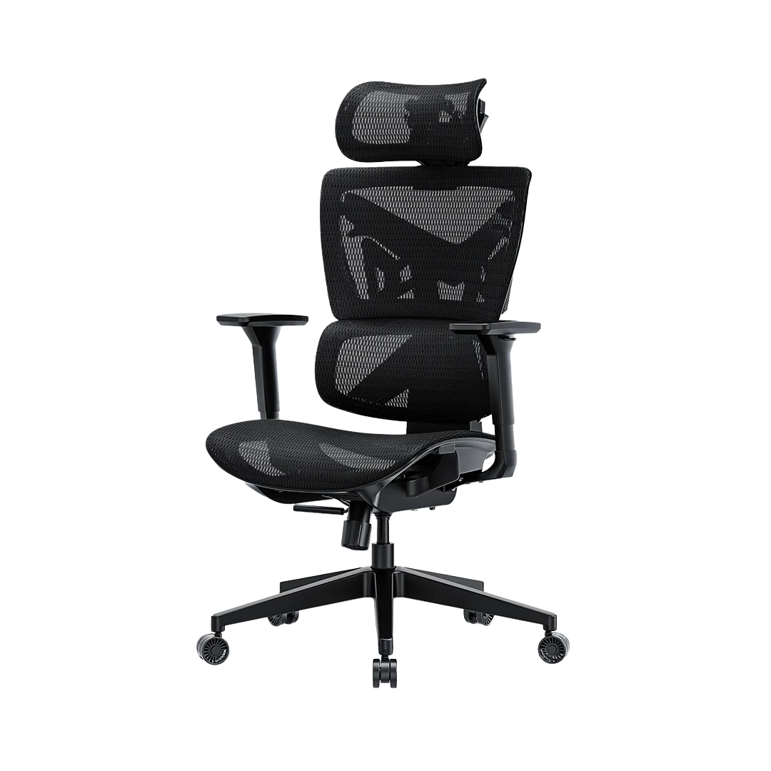 AndaSeat X-Air Pro Mesh Office Gaming Chair (Space Black) - Image 2