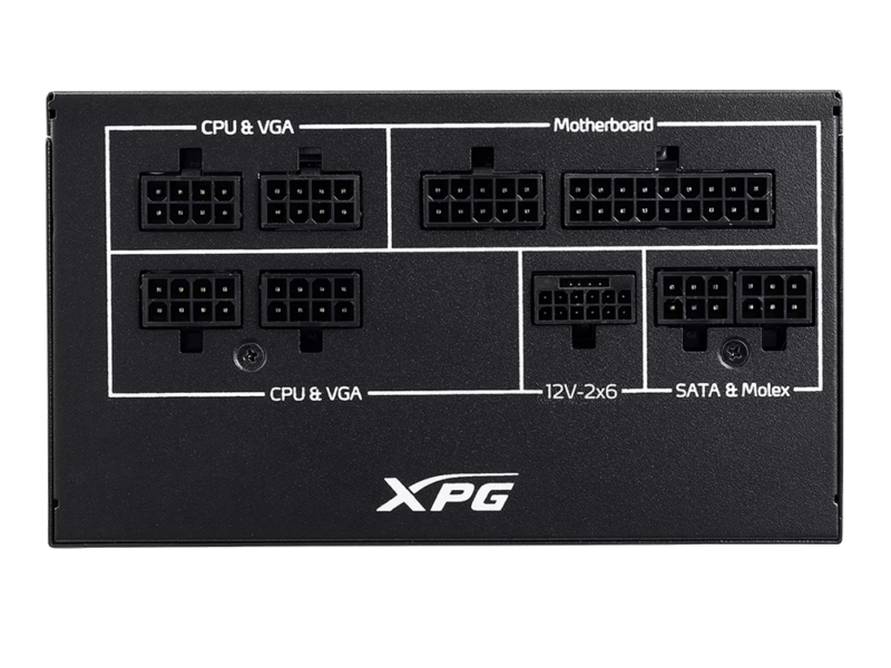 1000w XPG Core Reactor-II Power Supply 80+ (Gold) - image 4