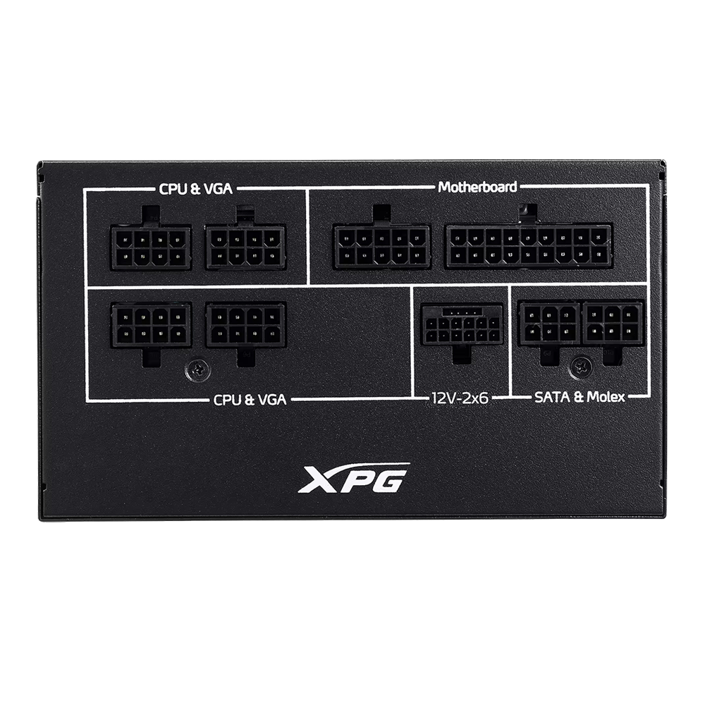 1000w XPG Core Reactor-II Power Supply 80+ (Gold) - Image 4