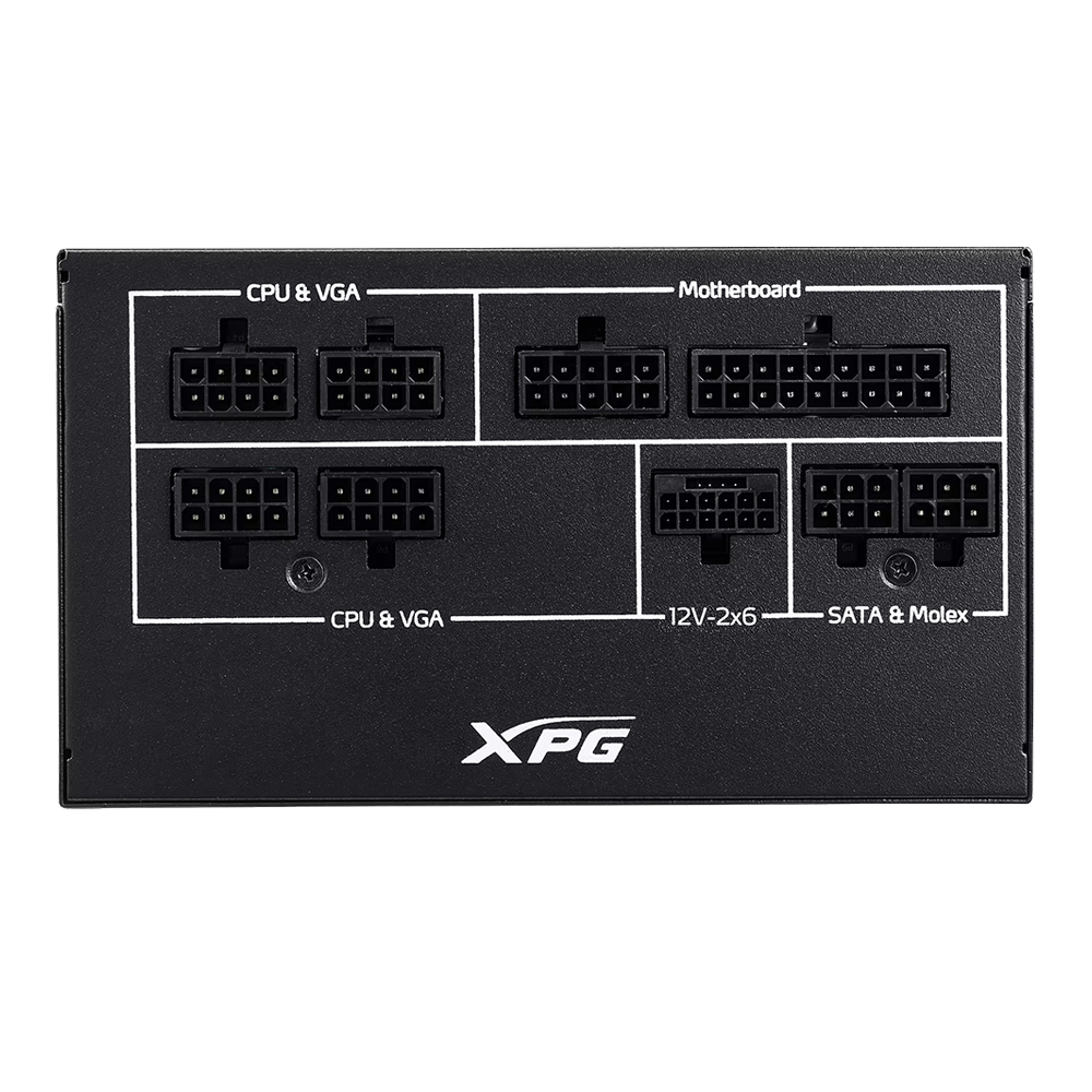 1000w XPG Core Reactor-II Power Supply 80+ (Gold) - Image 4