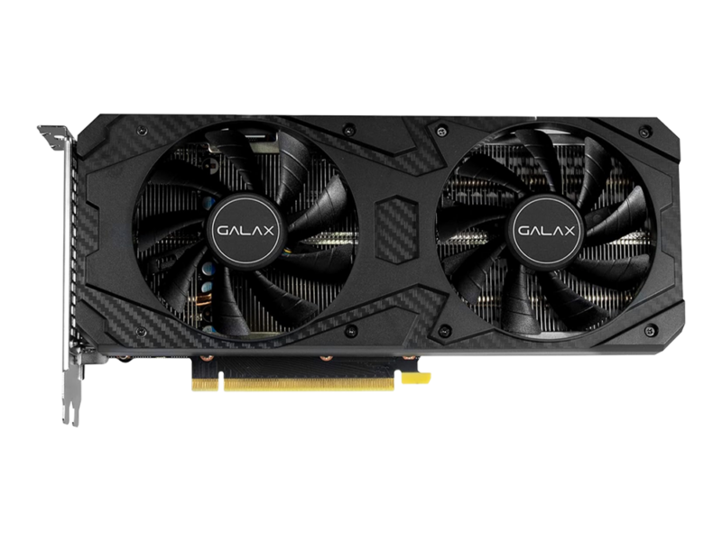 12GB Galax RTX 3060 (1-Click OC) Graphics Card - image 2