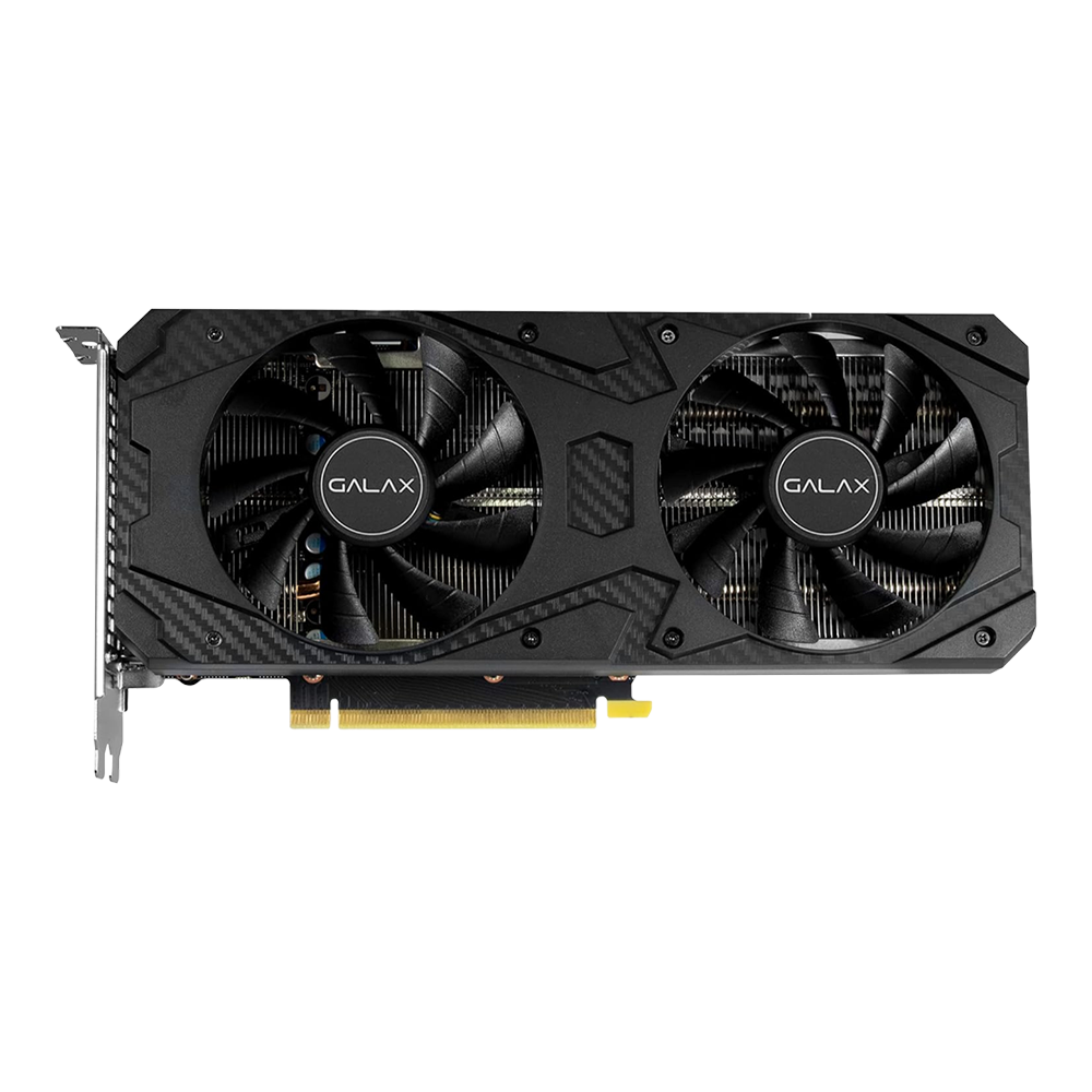 12GB Galax RTX 3060 (1-Click OC) Graphics Card - Image 2