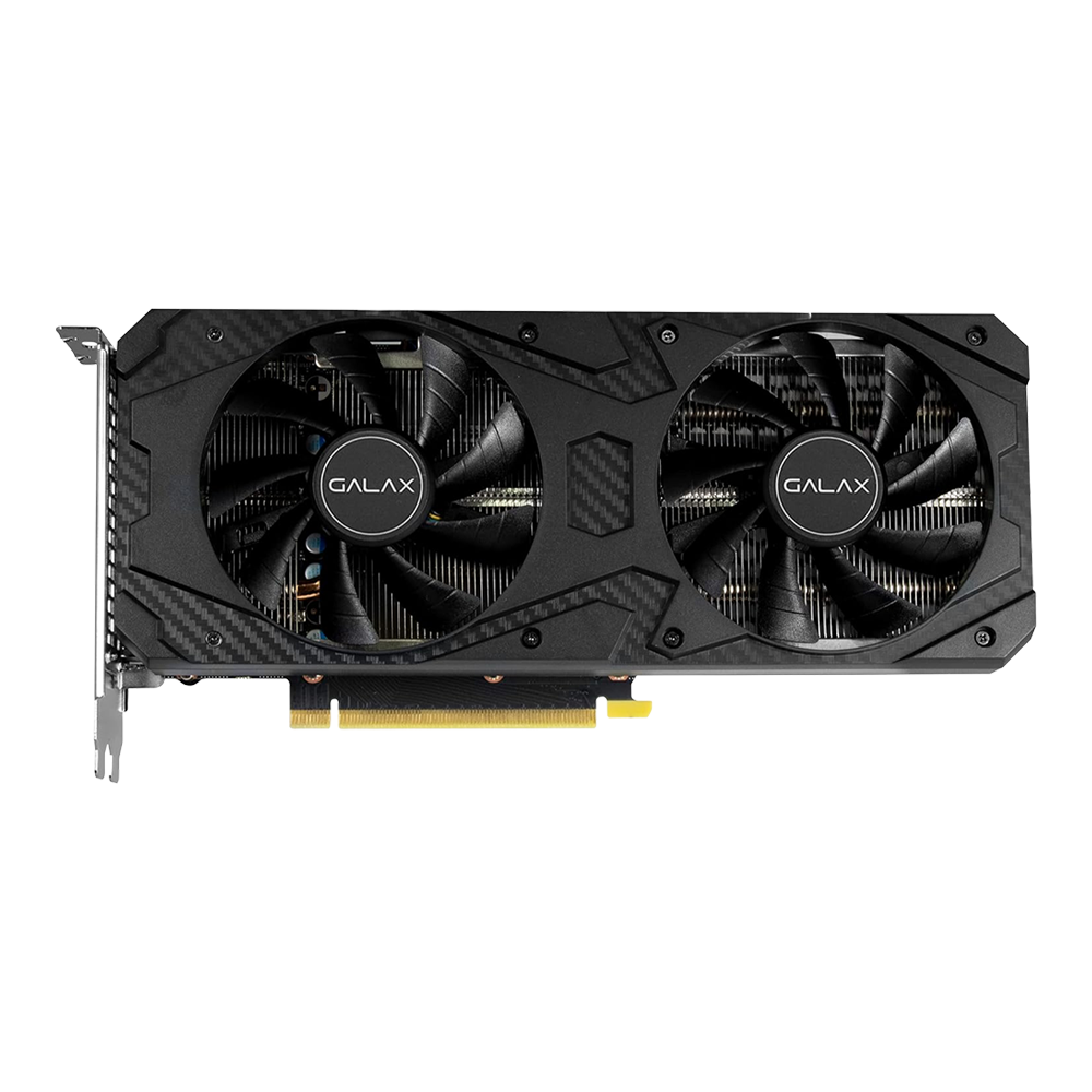 12GB Galax RTX 3060 (1-Click OC) Graphics Card - Image 2
