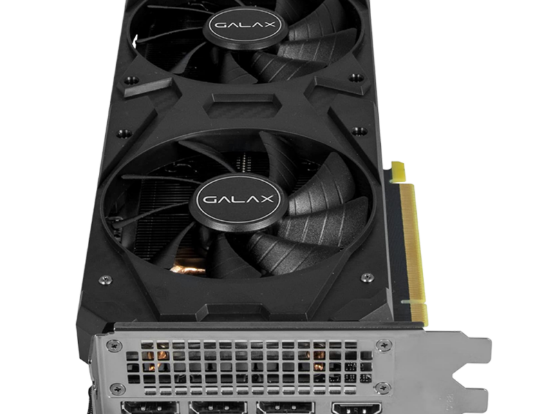 12GB Galax RTX 3060 (1-Click OC) Graphics Card - image 4