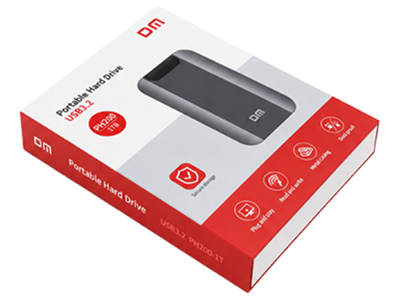 1TB DM, PH200 Portable Disk Drive - image 3