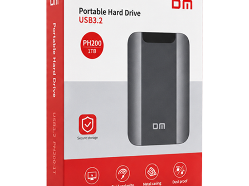 1TB DM, PH200 Portable Disk Drive - image 4