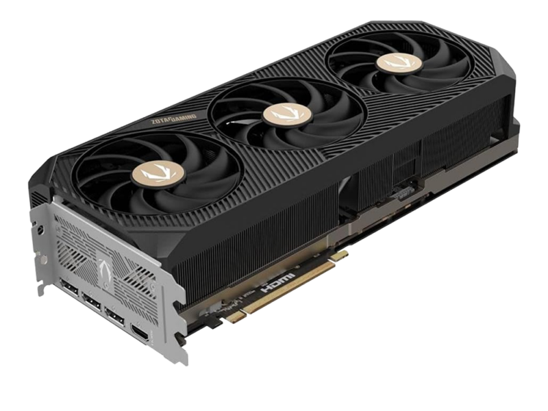 32GB GDDR7 GeForce RTX 5090 Zotac Graphics Card - image 4