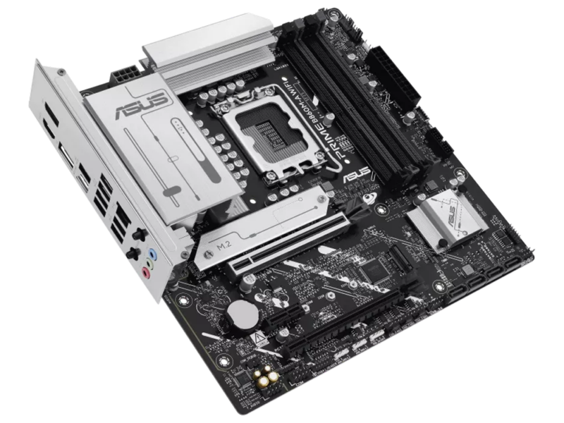Asus Prime B860M-A WiFi-CSM Core Ultra Series Motherboard - image 4