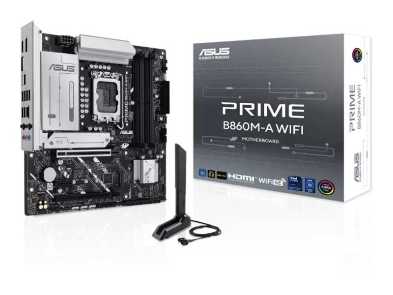 Asus Prime B860M-A WiFi-CSM Core Ultra Series Motherboard