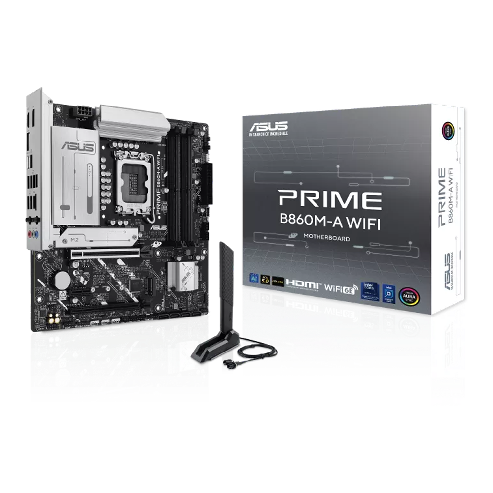 Asus Prime B860M-A WiFi-CSM Core Ultra Series Motherboard