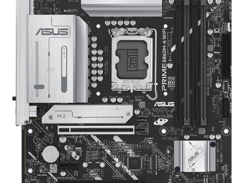 Asus Prime B860M-A WiFi-CSM Core Ultra Series Motherboard - image 7