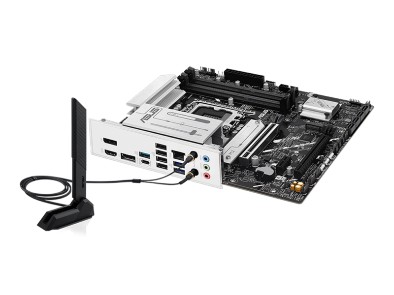 Asus Prime B860M-A WiFi-CSM Core Ultra Series Motherboard - image 2