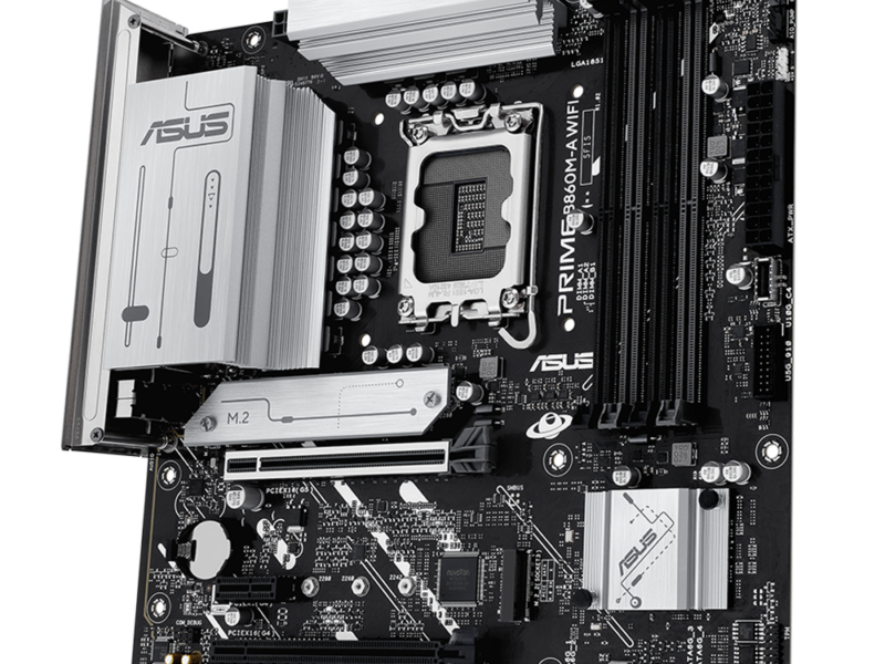 Asus Prime B860M-A WiFi-CSM Core Ultra Series Motherboard - image 5