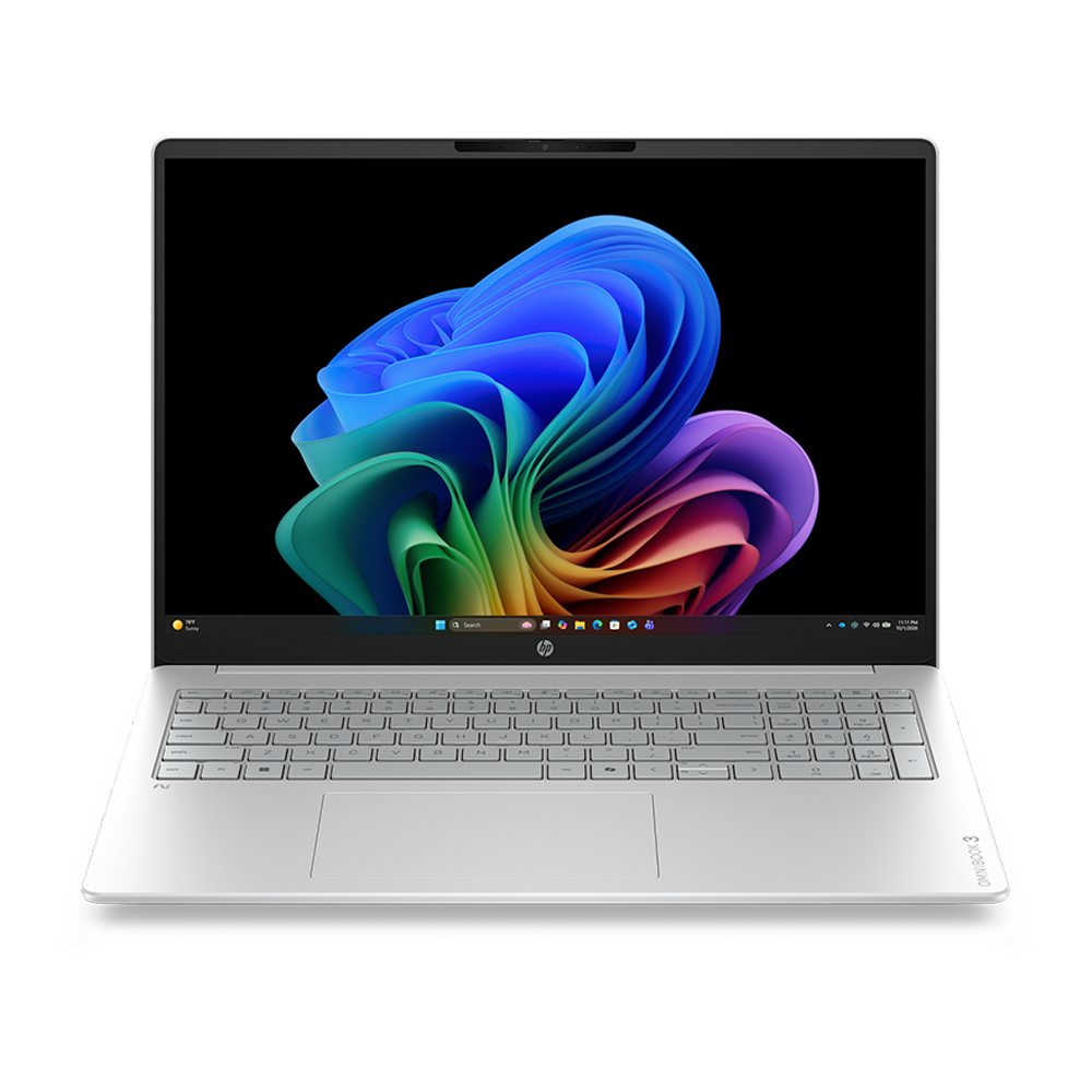 HP OmniBook 3 BU0305DX, Core Ultra 5-225U, 8 GB RAM, 512 GB SSD, 16" Touch 2K, W11, 1 Yr Intl Warranty