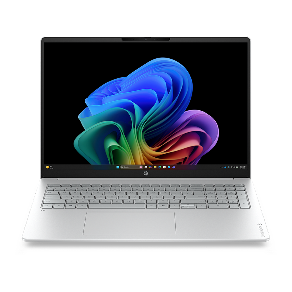 HP OmniBook 3 BU0305DX, Core Ultra 5-225U, 8 GB RAM, 512 GB SSD, 16" Touch 2K, W11, 1 Yr Intl Warranty