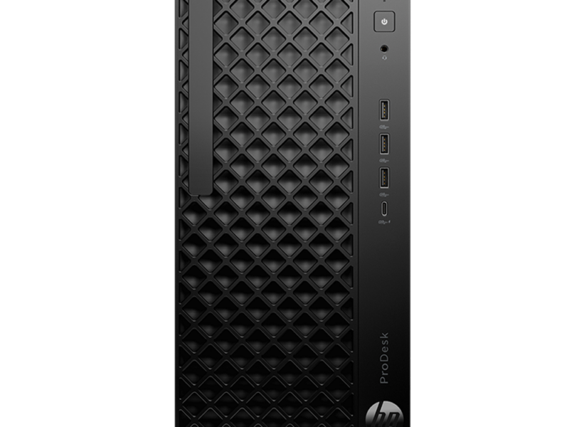 HP ProDesk 4 Tower G1i, Core Ultra 5-225U, 16 GB RAM, 512 GB SSD, WiFi 6E + BT 5.3, Keyboard & Mouse, 1 Year Warranty - image 1