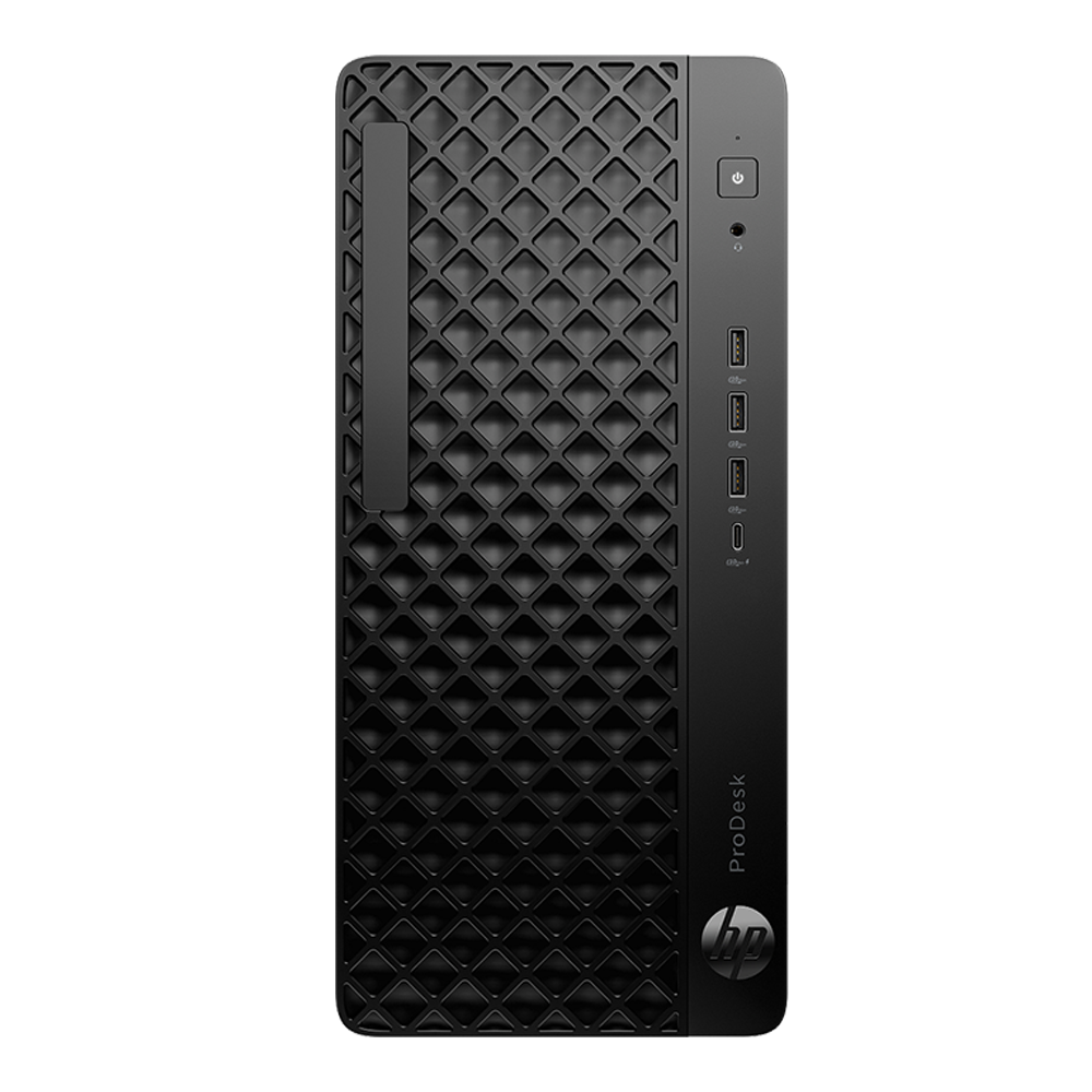 HP ProDesk 4 Tower G1i, Core Ultra 7-265, 8 GB RAM, 512 GB SSD, Keyboard & Mouse, 1 Year Warranty