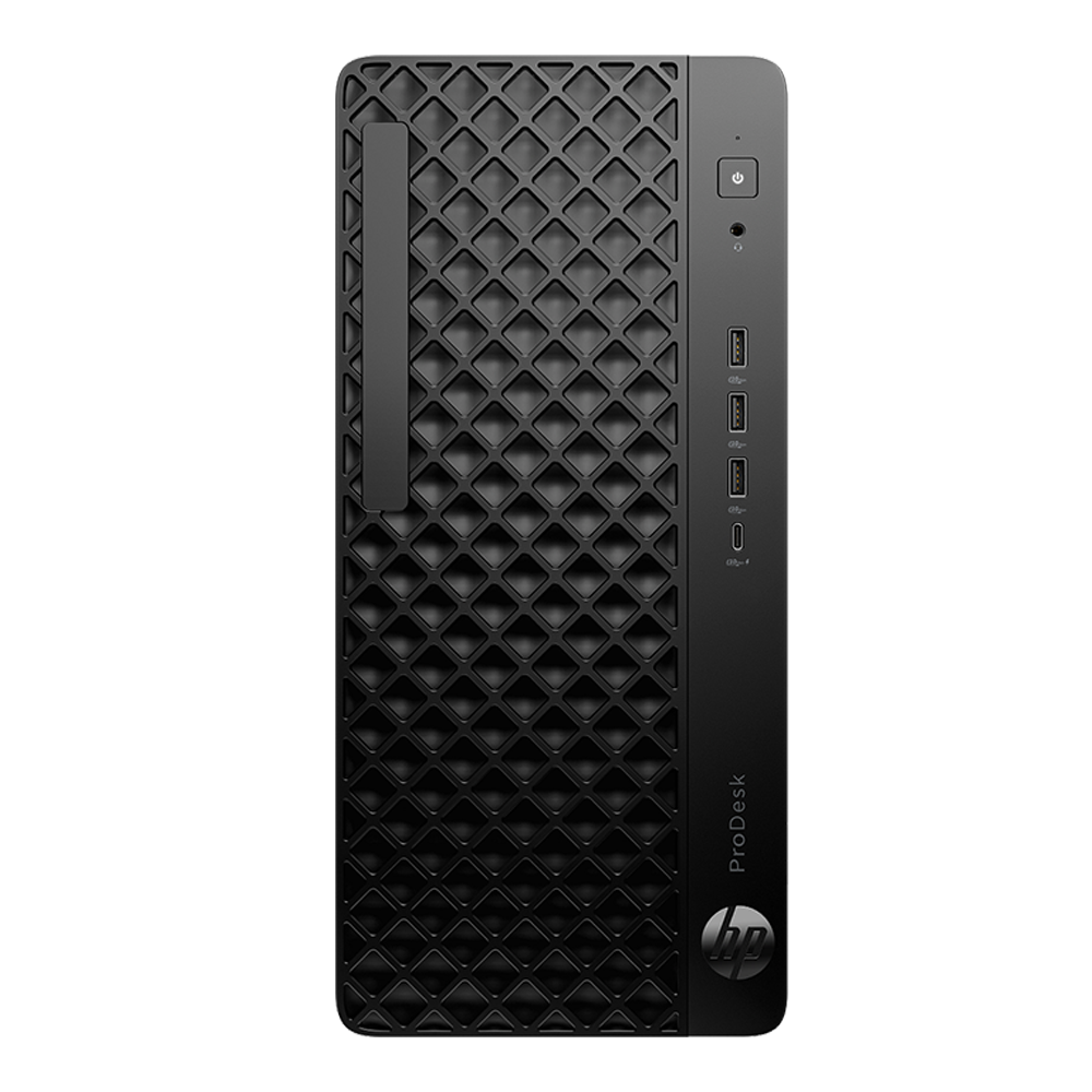 HP ProDesk 4 Tower G1i, Core Ultra 5-225U, 16 GB RAM, 512 GB SSD, WiFi 6E + BT 5.3, Keyboard & Mouse, 1 Year Warranty