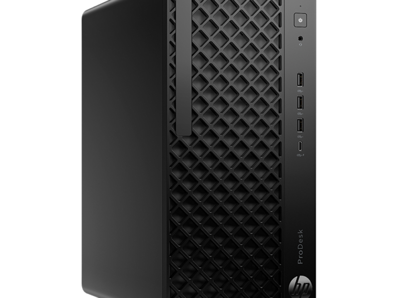 HP ProDesk 4 Tower G1i, Core Ultra 5-225U, 16 GB RAM, 512 GB SSD, WiFi 6E + BT 5.3, Keyboard & Mouse, 1 Year Warranty - image 2